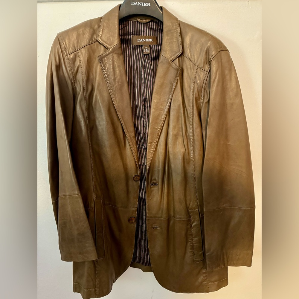 Danier Tan Blazer
